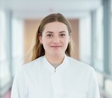 Picture of Johanna Caroline Fehlig. Copyright: André Mathias Schweigler / MHH