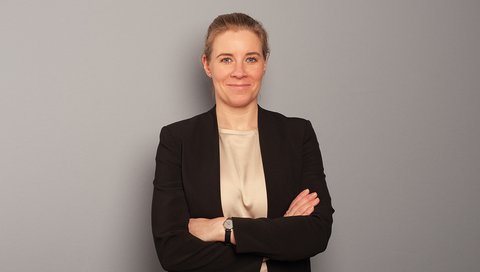 Porträtbild von Judith Gartmann