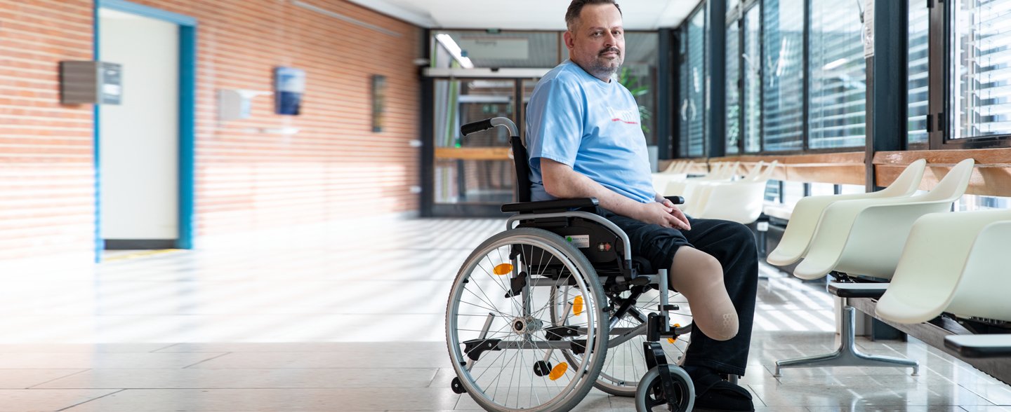 Harte Lebensveränderung: Eine Amputation bringt sehr viele Einschränkungen mit sich. 