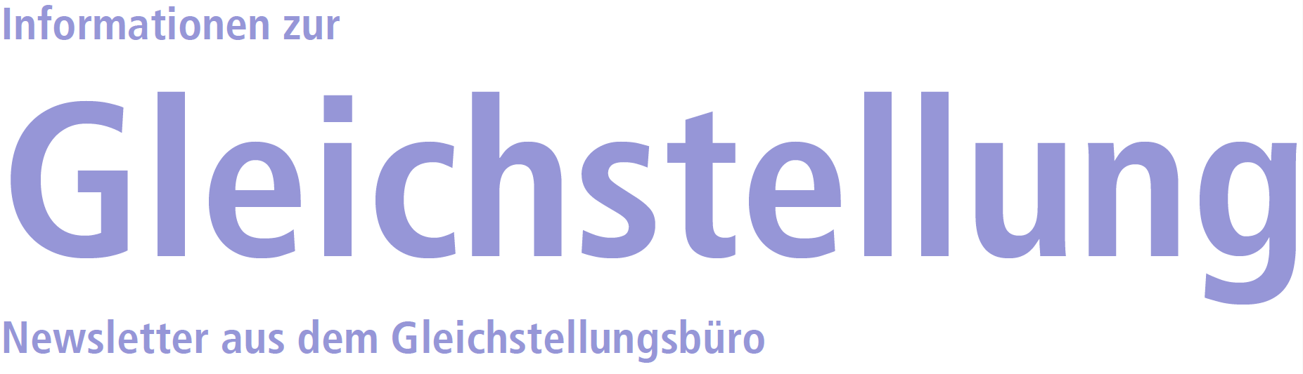 Copyright: Gleichstellungsbüro/MHH