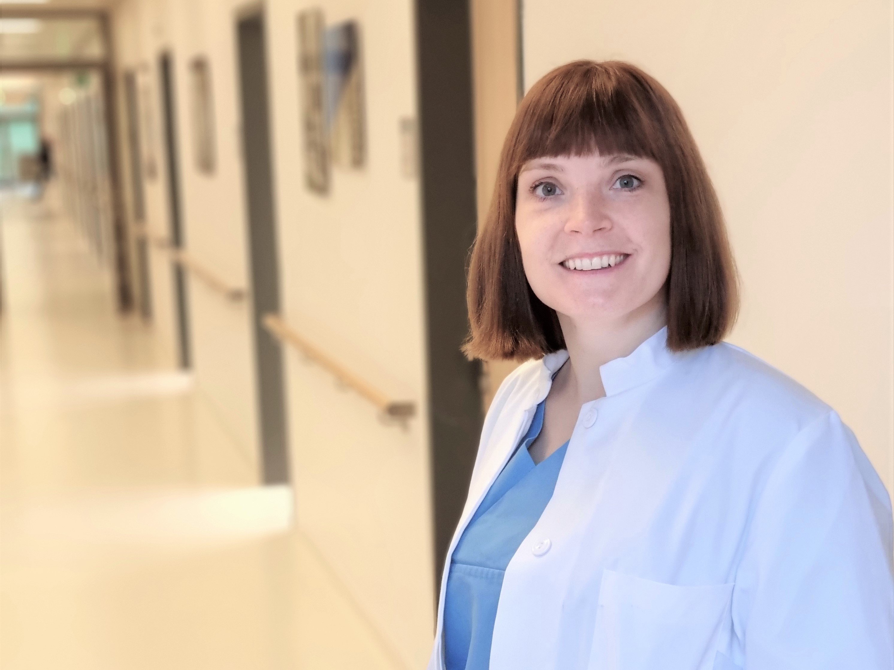 Fachärztin Dr. med. Olga Katzendorn, Copyright: MHH Urologie