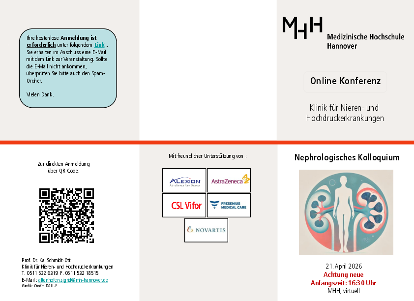 Flyer zur Veranstaltung