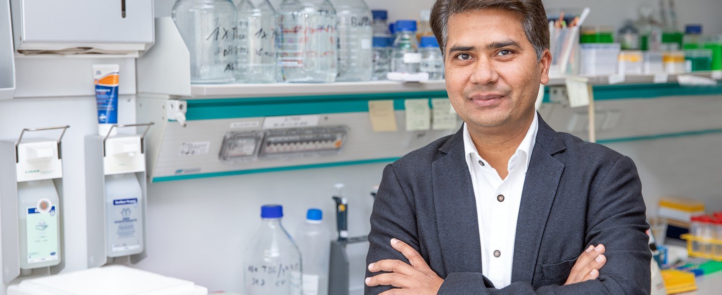 Professor Dr. Amar Deep Sharma. 