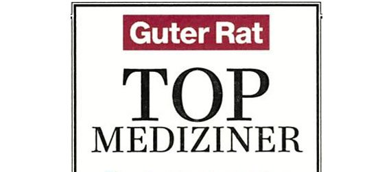 Logo Guter Rat TOP Mediziner 