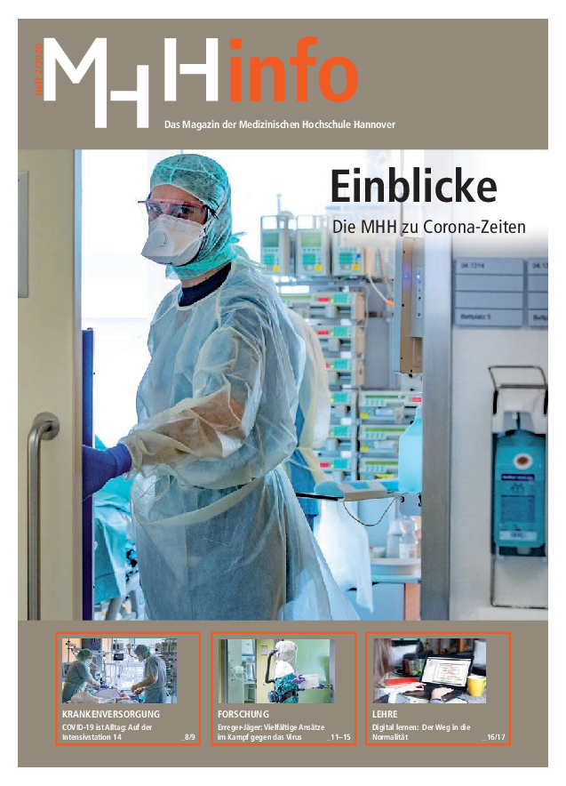 Titelbild MHHinfo Juni 2020