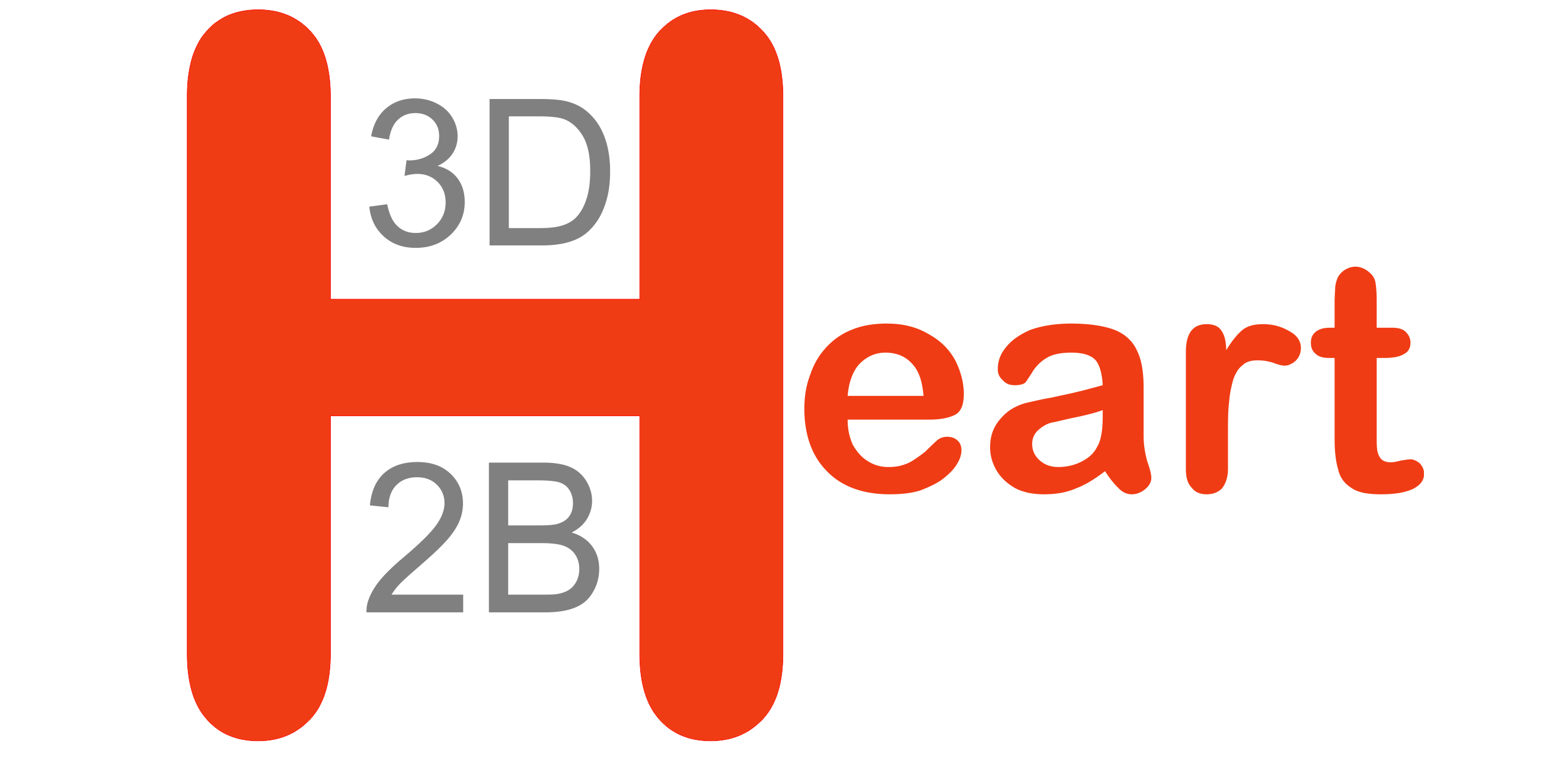 Logo 3D-Heart-2B