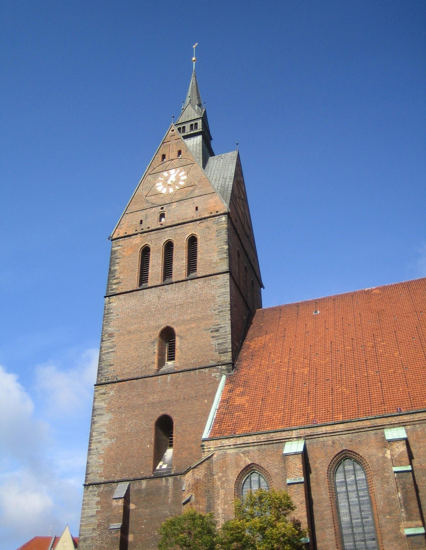 copyright Kruse, HBRS picture of Market church Hannover
