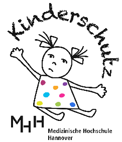 MHH, Rechtsmedizin Logo der Kinderschutzambulanz