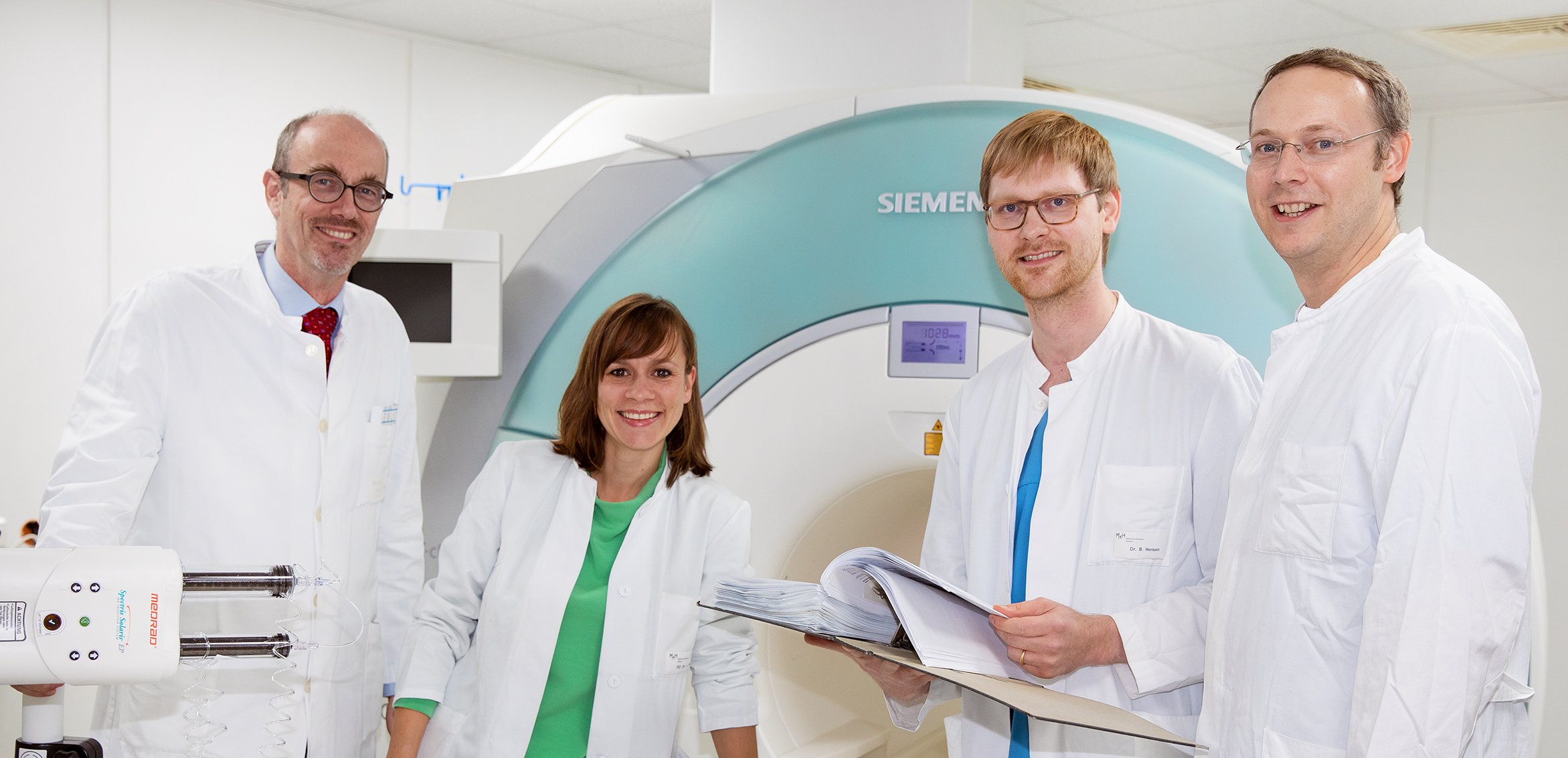 Das Team Fokale Therapie, Copyright: Klinik für Urologie/MHH