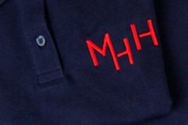 Polo-Shirts mit MHH-Logo
