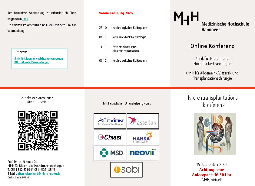 Flyer zur Veranstaltung 