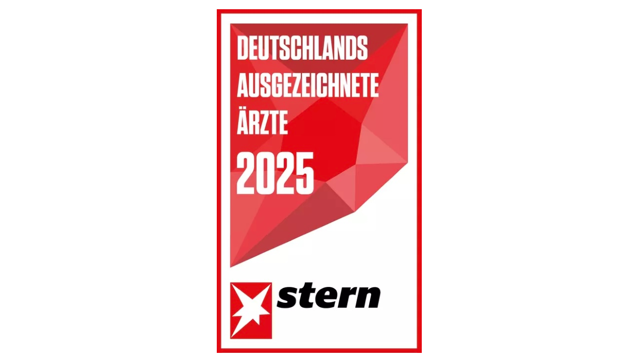 stern-Logo Deutschlands ausgezeichnete Ärzte 2025