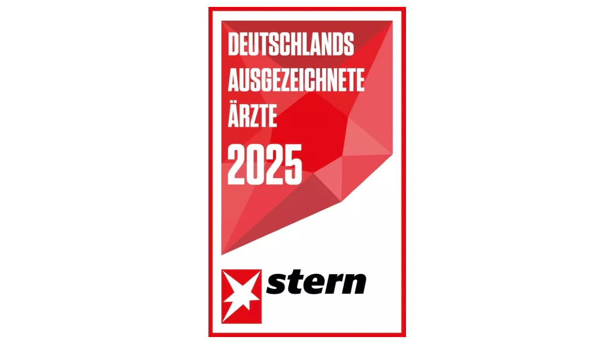 stern-Logo Deutschlands ausgezeichnete Ärzte 2025