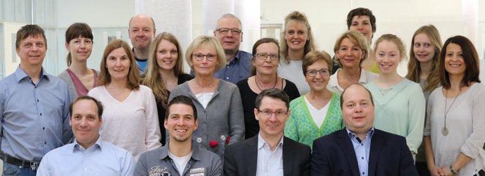 Copyright MHH, HUB, Mercedes Clavero Prof. Dr. Thomas Illig und das HUB Team