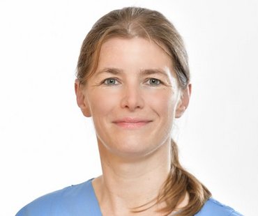 Portraitfoto von Denise Kühl. Copyright: Tom Figiel / Anästhesie / MHH 