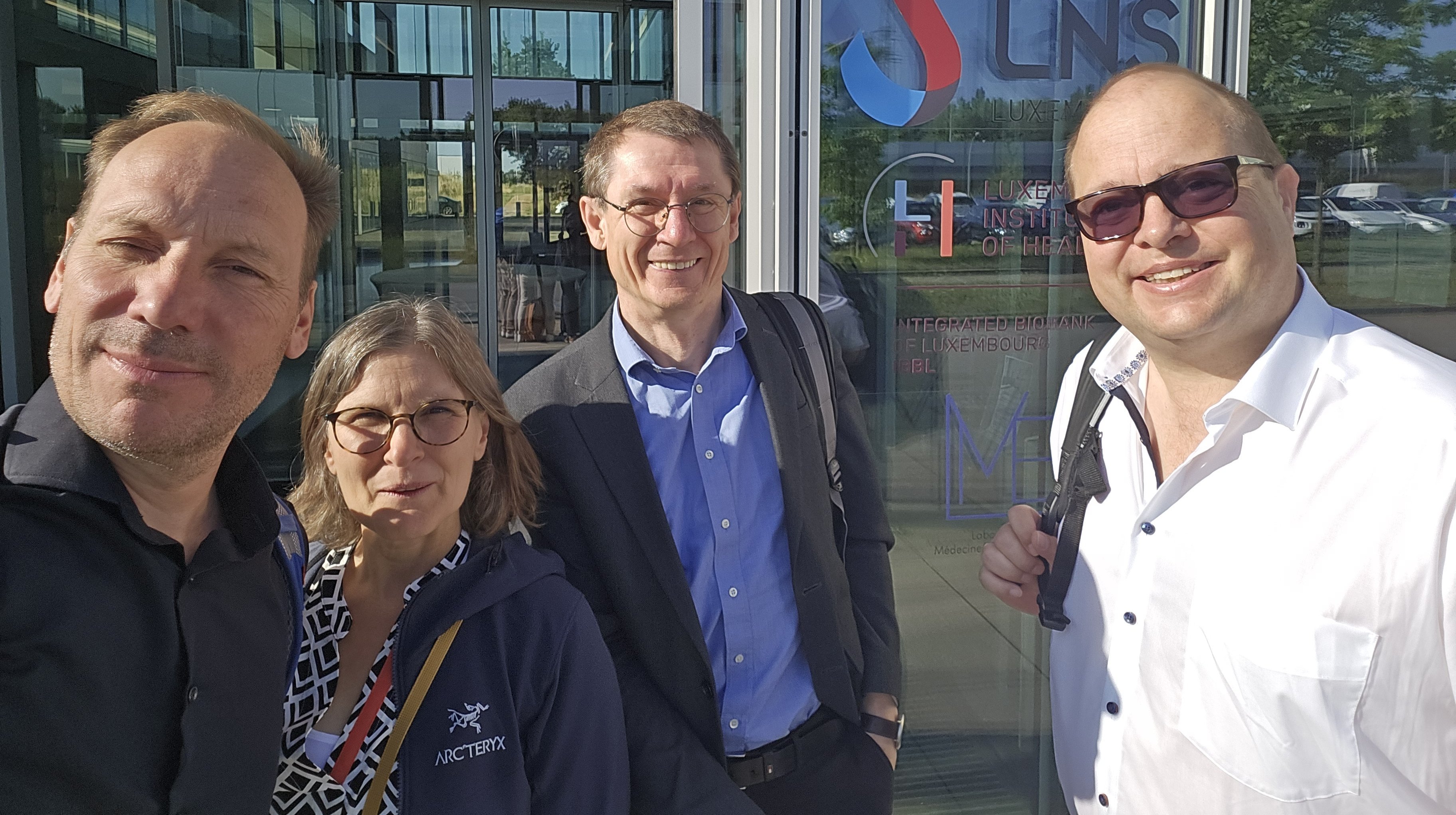 Das HUB Team besucht die IBBL