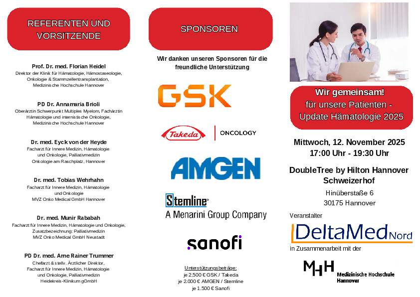 Flyer der Veranstaltung