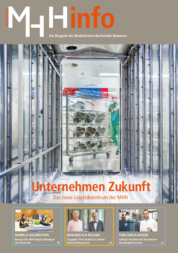 Unternehmen Zukunft. Das neue Logistikzentrum der MHH.