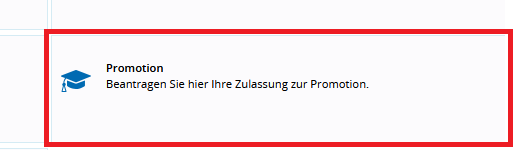 Promotion mit Doktorhut