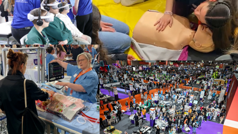 Bilder von der IdeenExpo und den Attraktionen der MHH