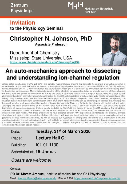 Flyer zur Veranstaltung