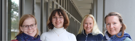 Gruppenfoto von dem Polite Projektteam.