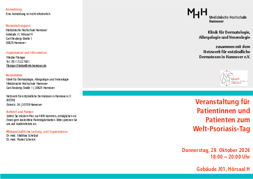 Flyer zur Veranstaltung