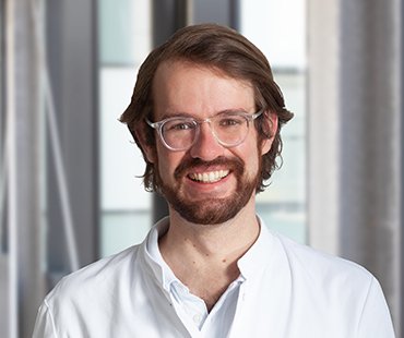 Portrait of Frederik Schlottmann