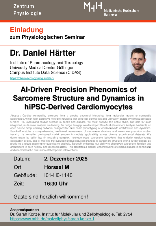 Einladung der Veranstaltung