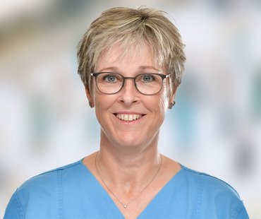 Porträtbild von Sabine Schmidt