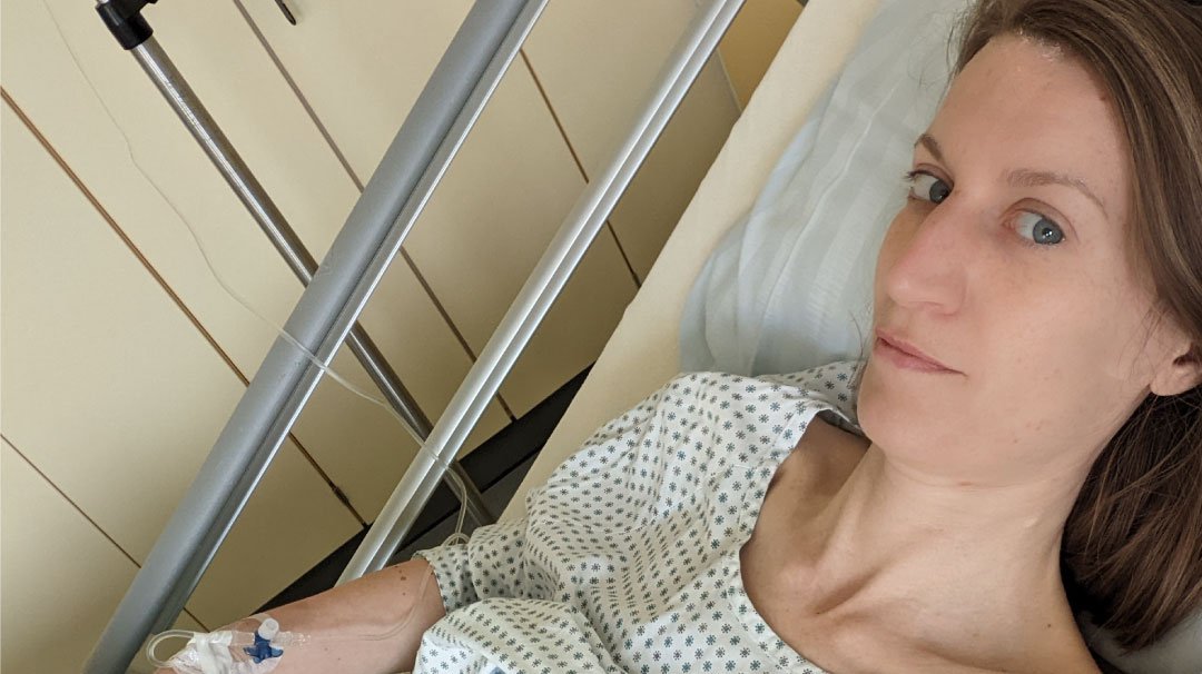 Endometriosepatientin Verena Nabert