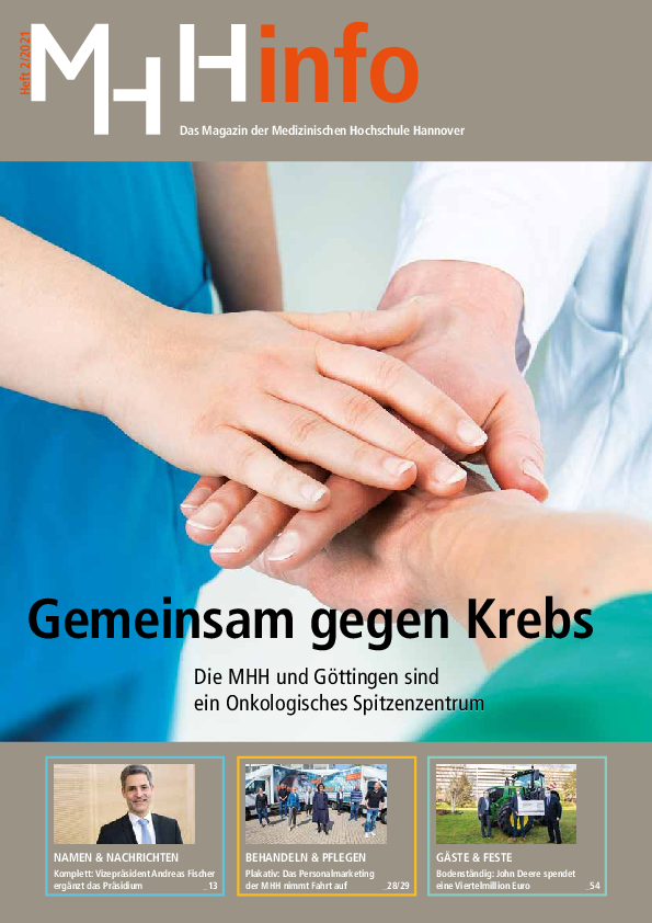 Gemeinsam gegen Krebs. Die MHH und Göttingen sind ein Onkologisches Spitzenzentrum