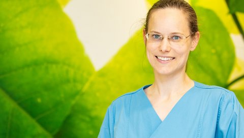 Portrait picture of Friederike Klein 