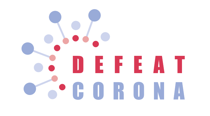 Logo DEFEAT Corona