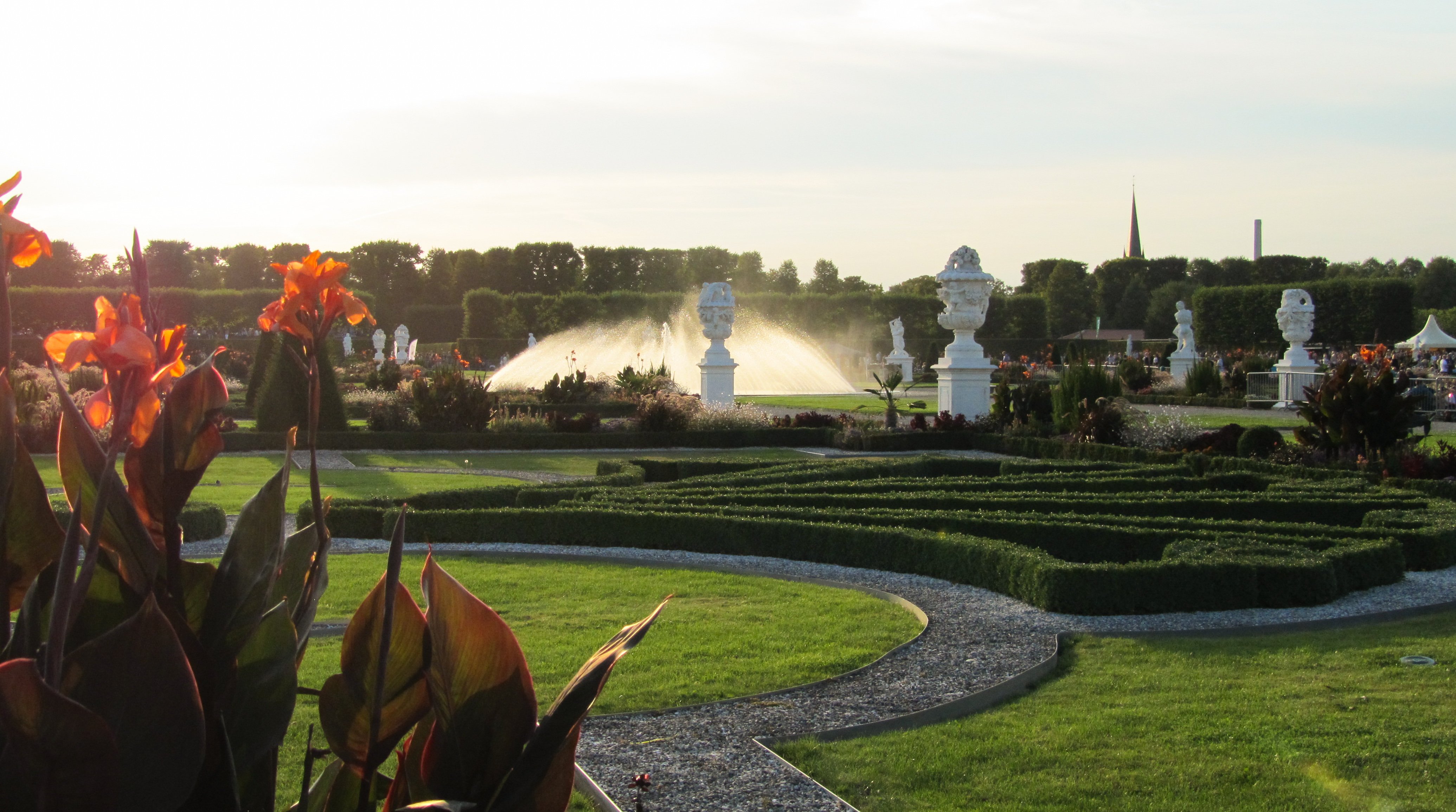 copyright Kruse, HBRS picture of Herrenhausen gardens