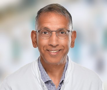 Porträtbild von Anibh Das