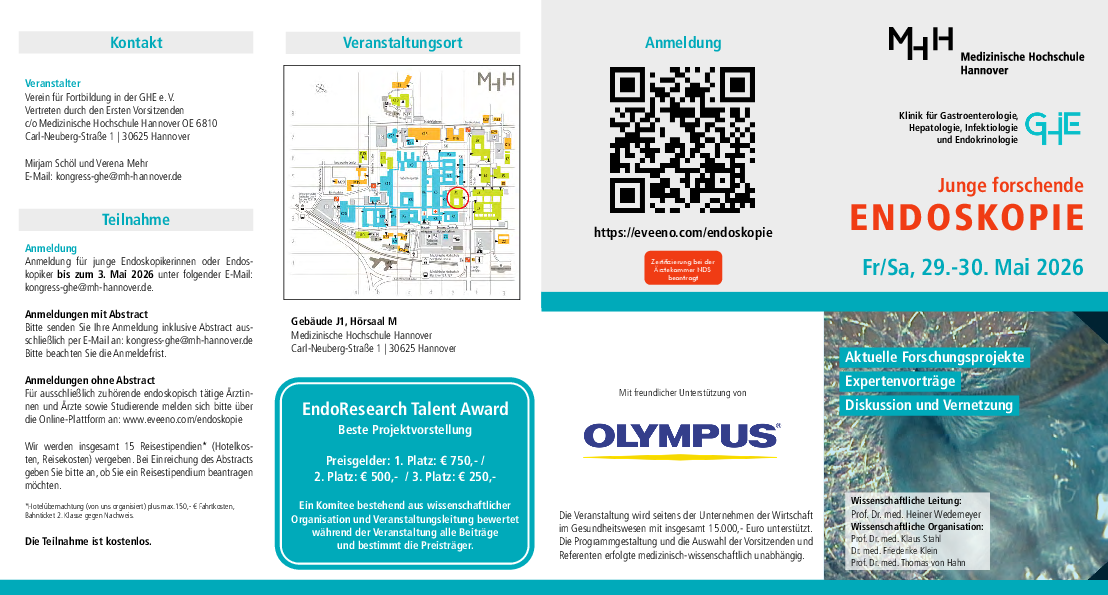 Flyer zur Veranstaltung 