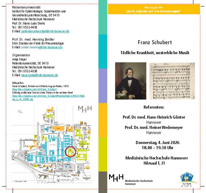 Flyer zur Veranstaltung