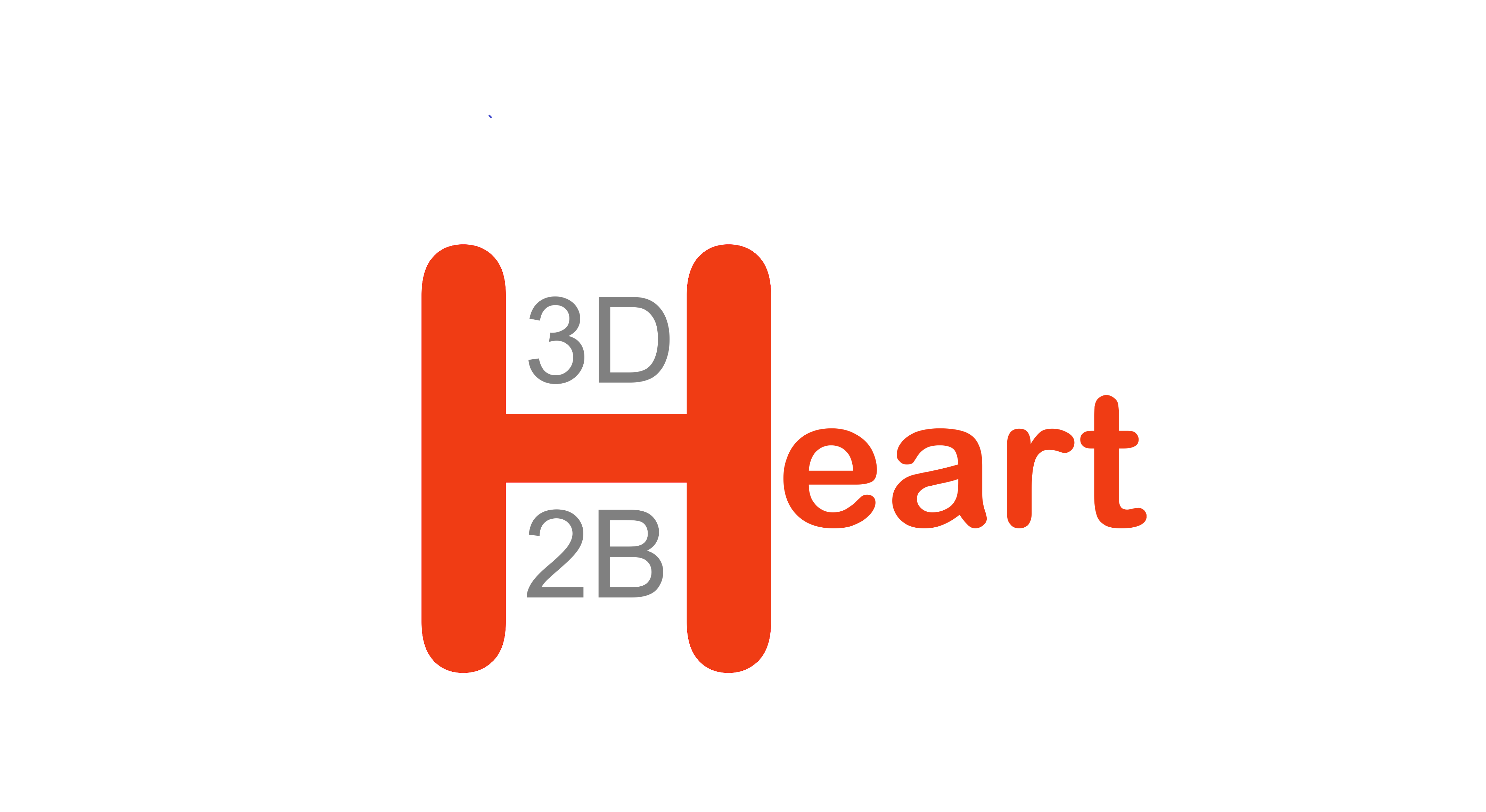 3D-Heart-2B Logo