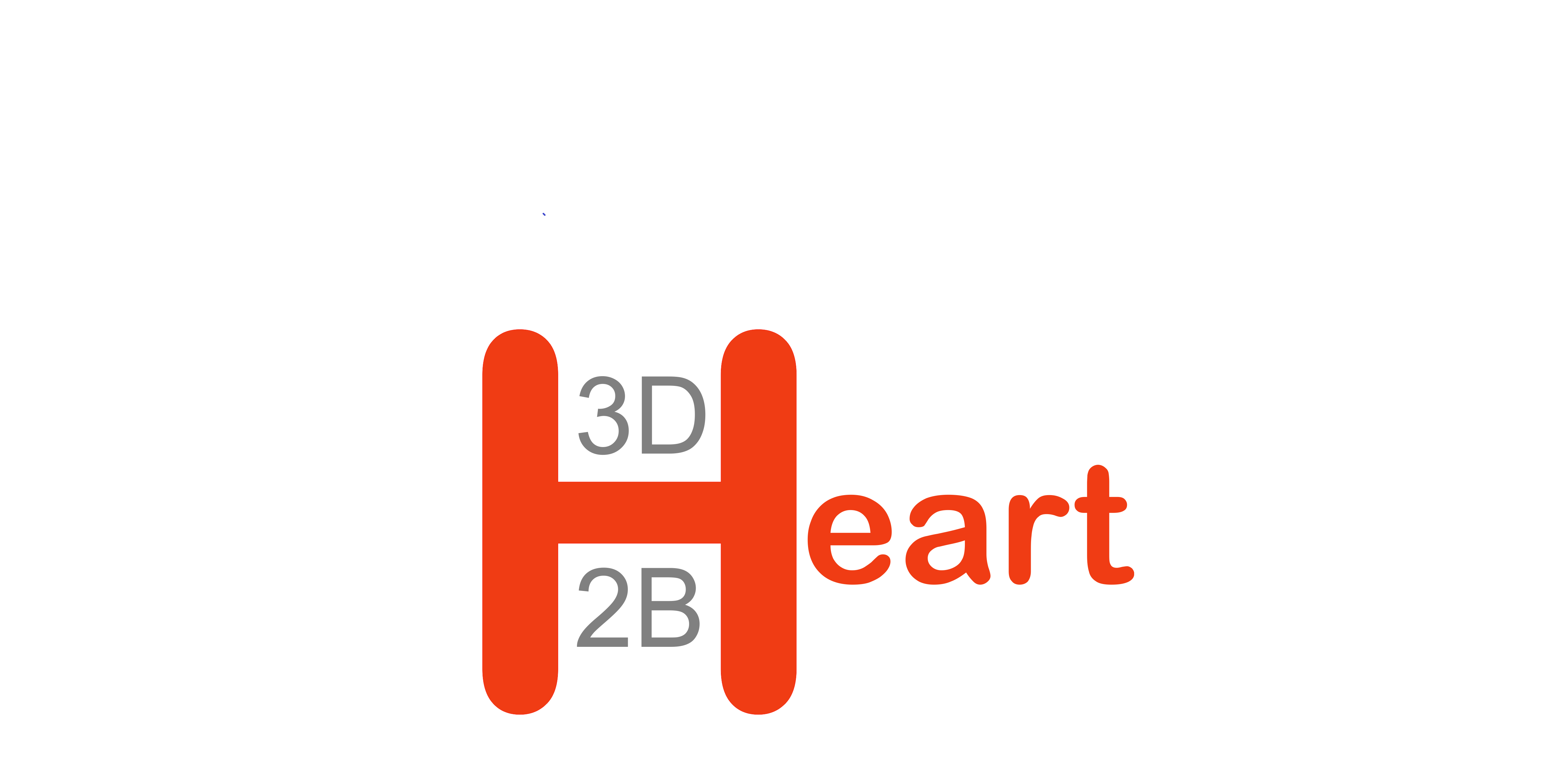 3D-Heart-2B Logo