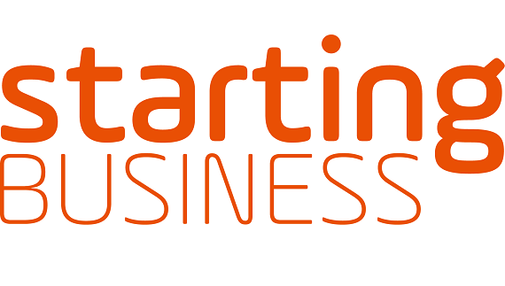 Logo starting business Logo starting business MHH