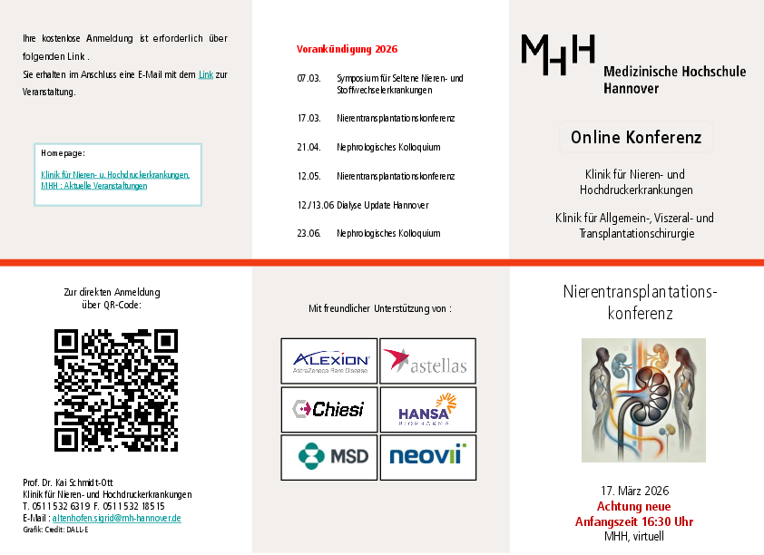 Flyer zur Veranstaltung