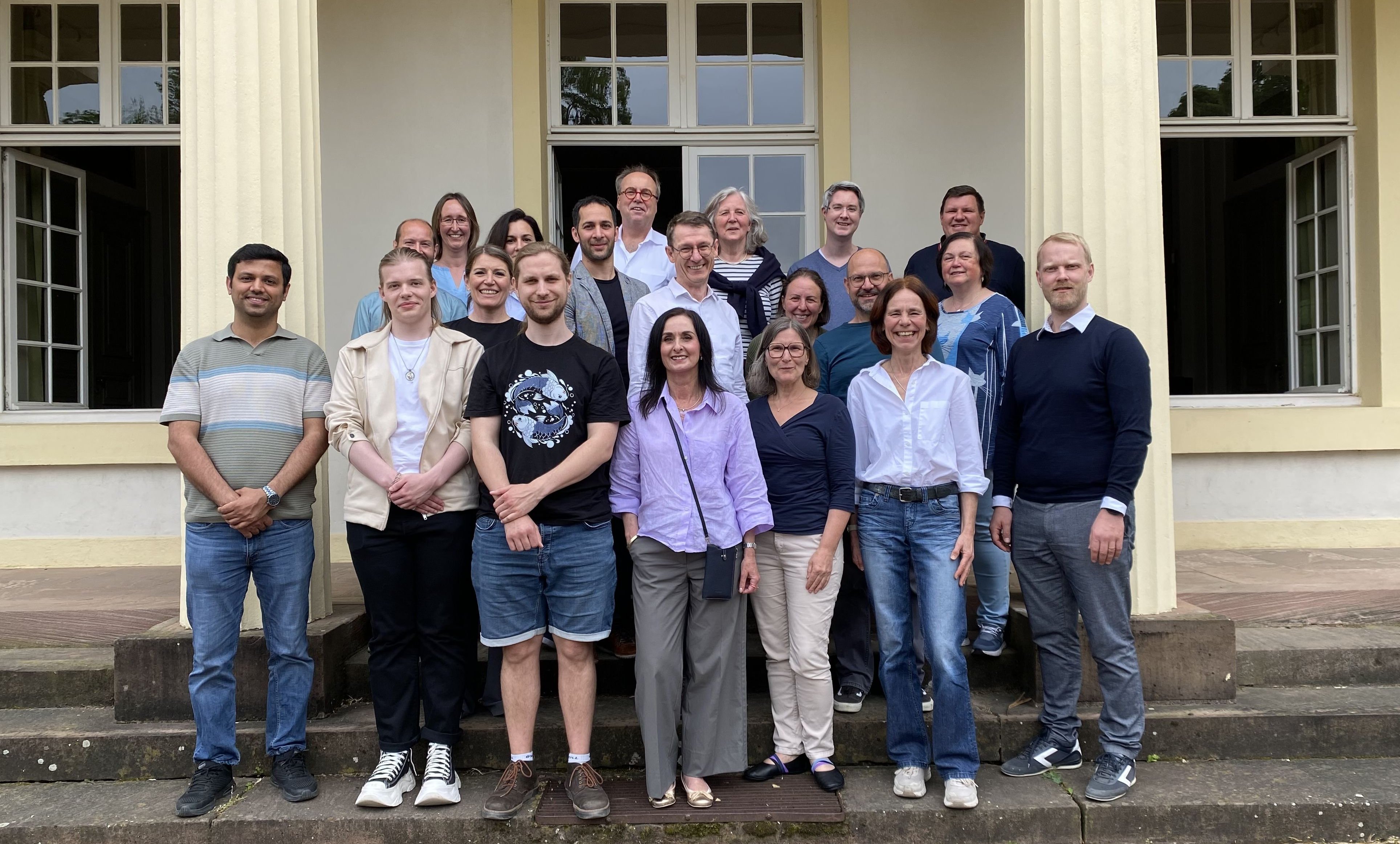 Treffen der DZL-Plattform Biobanking und Datenmanagment in Heidelberg