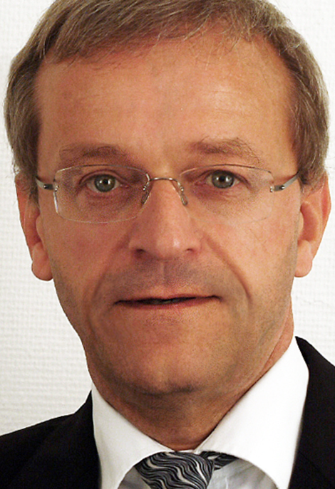 Professor Dr. Bernd Haubitz. Copyright: Heike Steinlandt