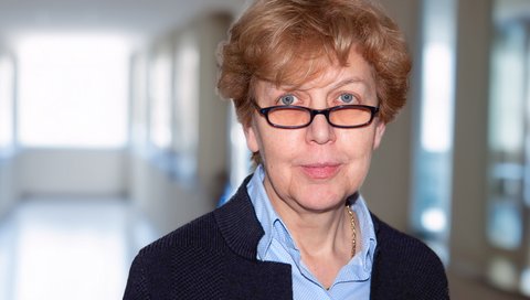 Porträtaufnahme von Professorin Dr. Karin Weißenborn.