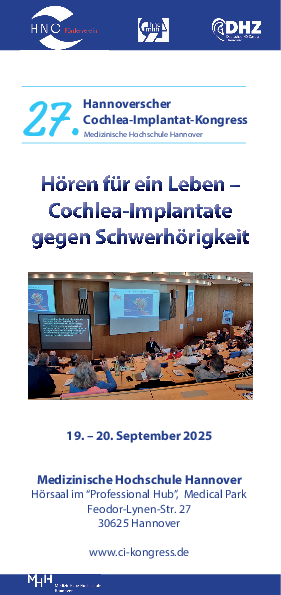 Flyer der Veranstaltung
