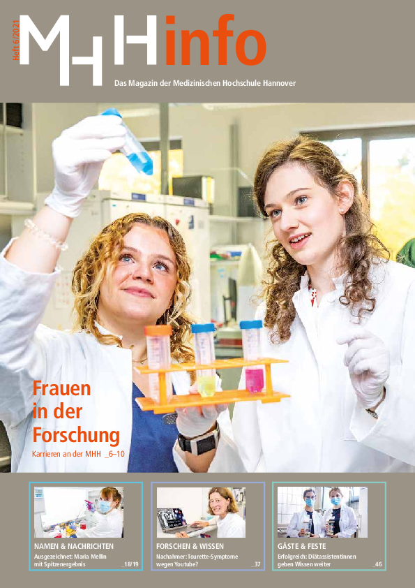 Frauen in der Forschung. Karrieren an der MHH