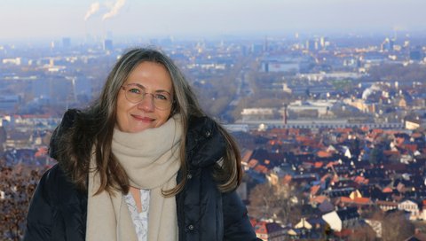 Die Autorin Claudia Gliemann.