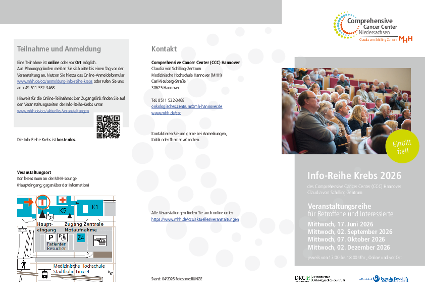 Flyer zur Veranstaltung 