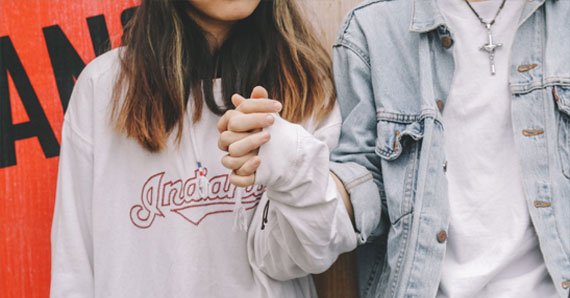Jugendlichenpärchen, Foto: pexels